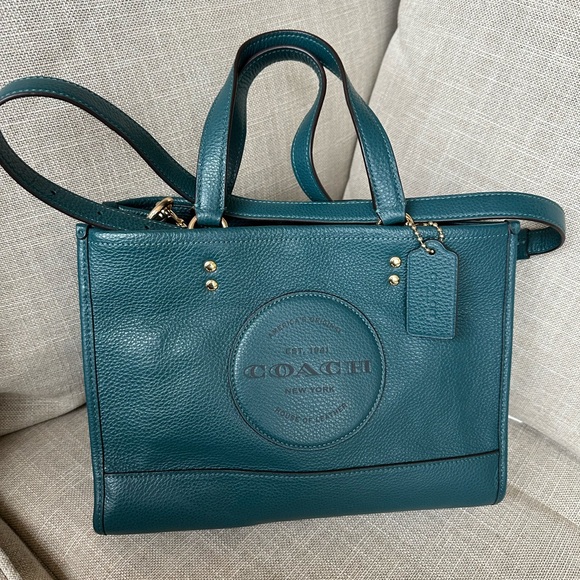 Coach Handbags - Coach Dempsey Carryall tote bag medium like new